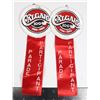 Image 1 : 2 CALGARY 100 PARTICIPATION PATCHES/RIBBONS
