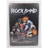Image 1 : BRAND NEW METAL ROCK BAND THEMED WALL SIGN