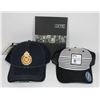 Image 1 : PAIR OF HATS & NEW UNUSED ESPRIT NOTEBOOK