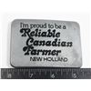 Image 1 : VINTAGE BELT BUCKLE NEW HOLLAND