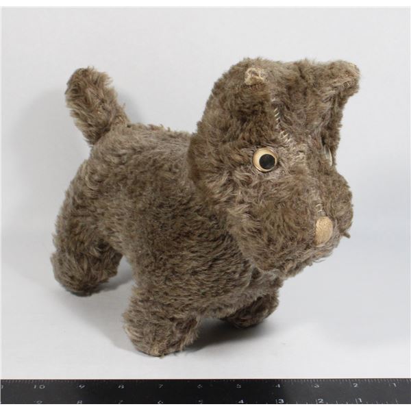 ANTIQUE STUFFED DOG PLUSH