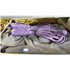 Image 4 : 2 CRATES OF ASSORTED LIFTING SLINGS *CRATES INCLUDED*