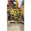 Image 1 : PALLET OF ASSORTED LIFTING SLINGS