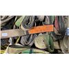 Image 2 : SMALL PALLET CRATE OF ASSORTED LIFTING SLINGS *CRATE INCLUDED*