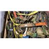 Image 4 : SMALL PALLET CRATE OF ASSORTED LIFTING SLINGS *CRATE INCLUDED*