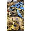 Image 4 : WOODEN PALLET CRATE OF ASSORTED LIFTING SLINGS *CRATE INCLUDED*
