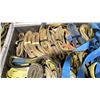 Image 6 : WOODEN PALLET CRATE OF ASSORTED LIFTING SLINGS *CRATE INCLUDED*