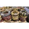 Image 1 : PALLET OF ASSORTED INDUSTRIAL AIR/WATER HOSE LINES