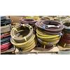 Image 1 : PALLET OF ASSORTED INDUSTRIAL AIR/WATER HOSE LINES
