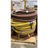 Image 2 : PALLET OF ASSORTED INDUSTRIAL AIR/WATER HOSE LINES