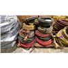 Image 1 : PALLET OF ASSORTED INDUSTRIAL AIR/WATER HOSE LINES
