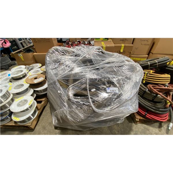 PALLET OF ASSORTED HEAVY DUTY INDUSTRIAL SANDBLASTING HOSE