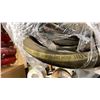 Image 3 : PALLET OF ASSORTED HEAVY DUTY INDUSTRIAL SANDBLASTING HOSE