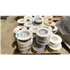 Image 1 : PALLET OF ASSORTED WELDING WIRE
