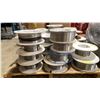Image 2 : PALLET OF ASSORTED WELDING WIRE