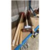 Image 1 : GROUP OF 8 SLEDGEHAMMERS
