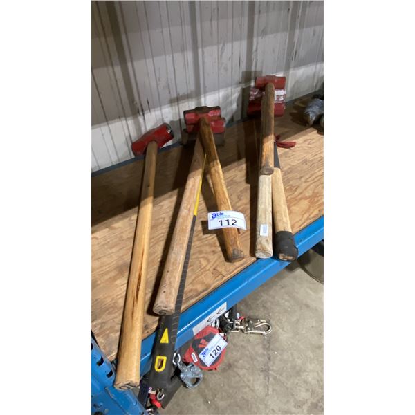 GROUP OF 7 SLEDGEHAMMERS
