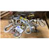Image 1 : GROUP OF ASSORTED SCREW PIN ANCHOR SHACKLES