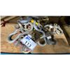 Image 3 : GROUP OF ASSORTED SCREW PIN ANCHOR SHACKLES