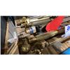 Image 3 : GROUP OF ASSORTED WELDING TORCHES, BRAIDED STEEL HOSE, GAUGE, ELECTRICAL OUTLET & HEAVY DUTY