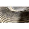 Image 4 : 2 RUBBER WHEEL CHOCKS & SET OF 4, 4.80/4.00-8 EQUIPMENT TIRES