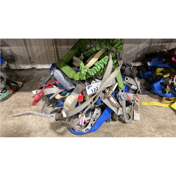 GROUP OF ASSORTED FALL PROTECTION EQUIPMENT