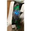 Image 6 : 3 BOXES OF HARDHATS, LEATHER WORK GLOVES, SAFETY GLASSES & LIGHTBULBS