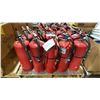 Image 1 : PALLET OF ASSORTED FIRE EXTINGUISHERS