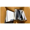 Image 2 : PALLET OF ASSORTED OFFICE BINDERS