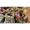 Image 1 : PALLET OF ASSORTED INDUSTRIAL AIR/WATER HOSE LINES