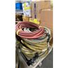 Image 3 : PALLET OF ASSORTED INDUSTRIAL AIR/WATER HOSE LINES