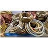 Image 1 : PALLET OF ASSORTED INDUSTRIAL AIR/WATER HOSE LINES