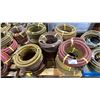 Image 1 : PALLET OF ASSORTED INDUSTRIAL AIR/WATER HOSE LINES
