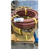 Image 2 : PALLET OF ASSORTED INDUSTRIAL AIR/WATER HOSE LINES