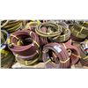 Image 1 : PALLET OF ASSORTED INDUSTRIAL AIR/WATER HOSE LINES