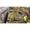 Image 1 : PALLET OF ASSORTED INDUSTRIAL AIR/WATER HOSE LINES