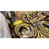 Image 4 : PALLET OF ASSORTED INDUSTRIAL AIR/WATER HOSE LINES