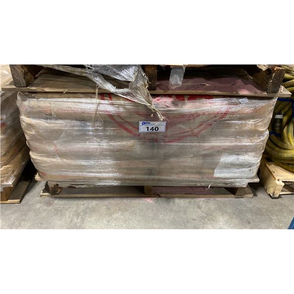 PALLET OF GMA PREMIUMBLAST GARNET- 55LB BAGS, APPROX 40 BAGS TOTAL