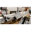 Image 1 : PALLET OF ASSORTED WINDOW SHADE MATERIAL, PARTS & COMPONENTS - PALLET MEASURES APPROX 20'L