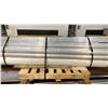 Image 2 : PALLET OF ASSORTED WINDOW SHADE MATERIAL, PARTS & COMPONENTS - PALLET MEASURES APPROX 20'L