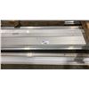 Image 2 : PALLET OF ASSORTED ALUMINUM WINDOW COVERING PARTS & COMPONENTS - PALLET MEASURES APPROX 20'L