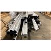 Image 5 : PALLET OF ASSORTED ALUMINUM WINDOW COVERING PARTS & COMPONENTS - PALLET MEASURES APPROX 20'L