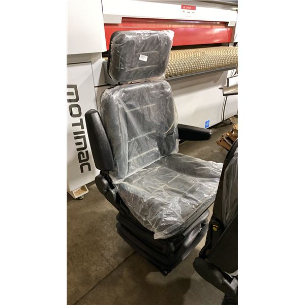 SKLP EXCAVATOR REPLACEMENT SEAT WITH SHOCK ABSORPTION