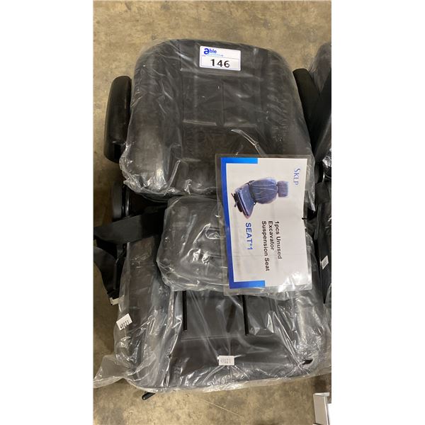 SKLP EXCAVATOR SUSPENSION REPLACEMENT SEAT