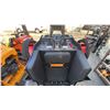 Image 10 : SDLOOL SL-1050K RED DIESEL POWERED 24HP STAND ON RUBBER TRACK MINI SKID STEER LOADER WITH