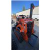 Image 2 : SDLOOL SL36C ORANGE 420CC GAS POWERED MINI SKID STEER LOADER WITH 38"W BUCKET