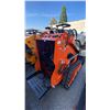 Image 3 : SDLOOL SL36C ORANGE 420CC GAS POWERED MINI SKID STEER LOADER WITH 38"W BUCKET