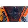 Image 7 : SDLOOL SL36C ORANGE 420CC GAS POWERED MINI SKID STEER LOADER WITH 38"W BUCKET