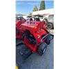 Image 3 : SDLOOL SL323TZ RED STAND ON GAS POWERED MINI SKID STEER LOADER, 13.5 HP, PNEUMATIC TIRES, 420CC