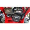 Image 6 : SDLOOL SL323TZ RED STAND ON GAS POWERED MINI SKID STEER LOADER, 13.5 HP, PNEUMATIC TIRES, 420CC
